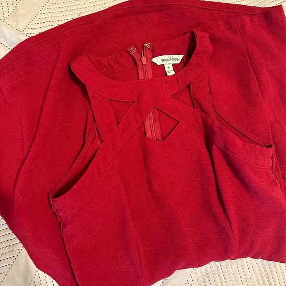 Red Minidress - Picture 2 of 2